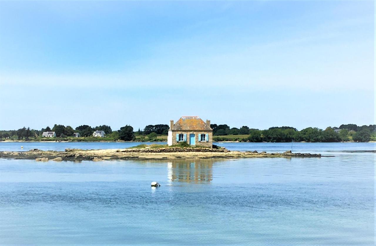 Pierre Et Mer Au Coeur De Saint Cado Belz Exteriör bild