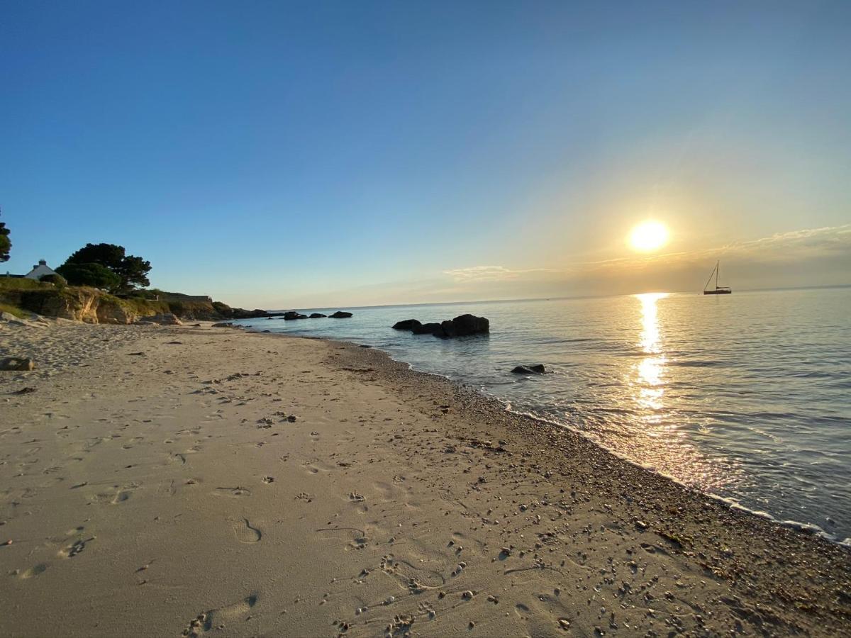 Pierre Et Mer Au Coeur De Saint Cado Belz Exteriör bild
