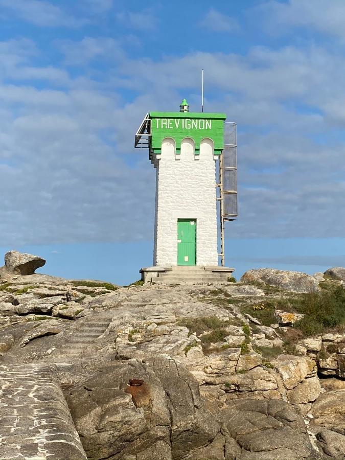 Pierre Et Mer Au Coeur De Saint Cado Belz Exteriör bild