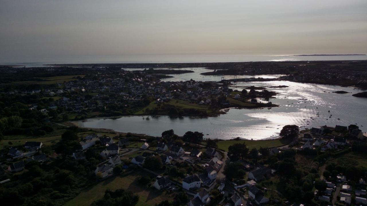 Pierre Et Mer Au Coeur De Saint Cado Belz Exteriör bild