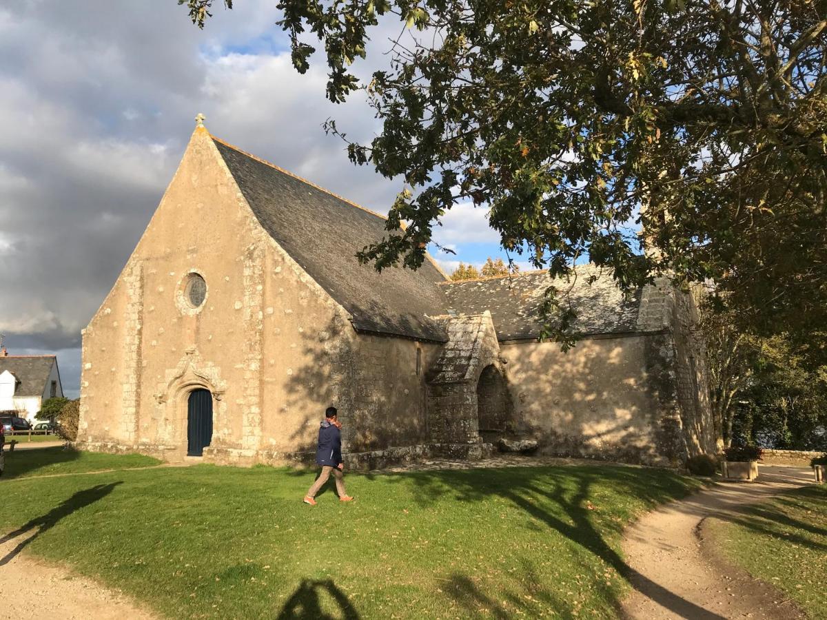 Pierre Et Mer Au Coeur De Saint Cado Belz Exteriör bild