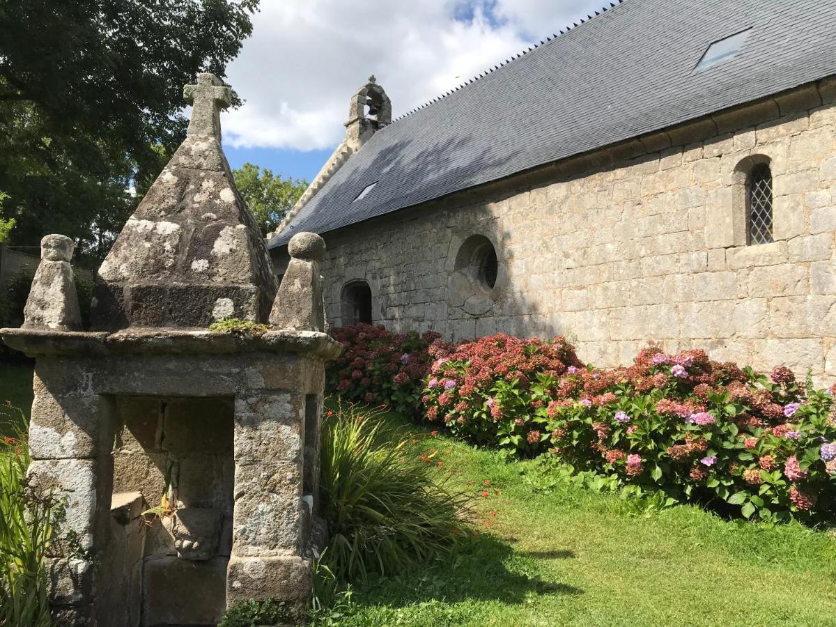 Pierre Et Mer Au Coeur De Saint Cado Belz Exteriör bild