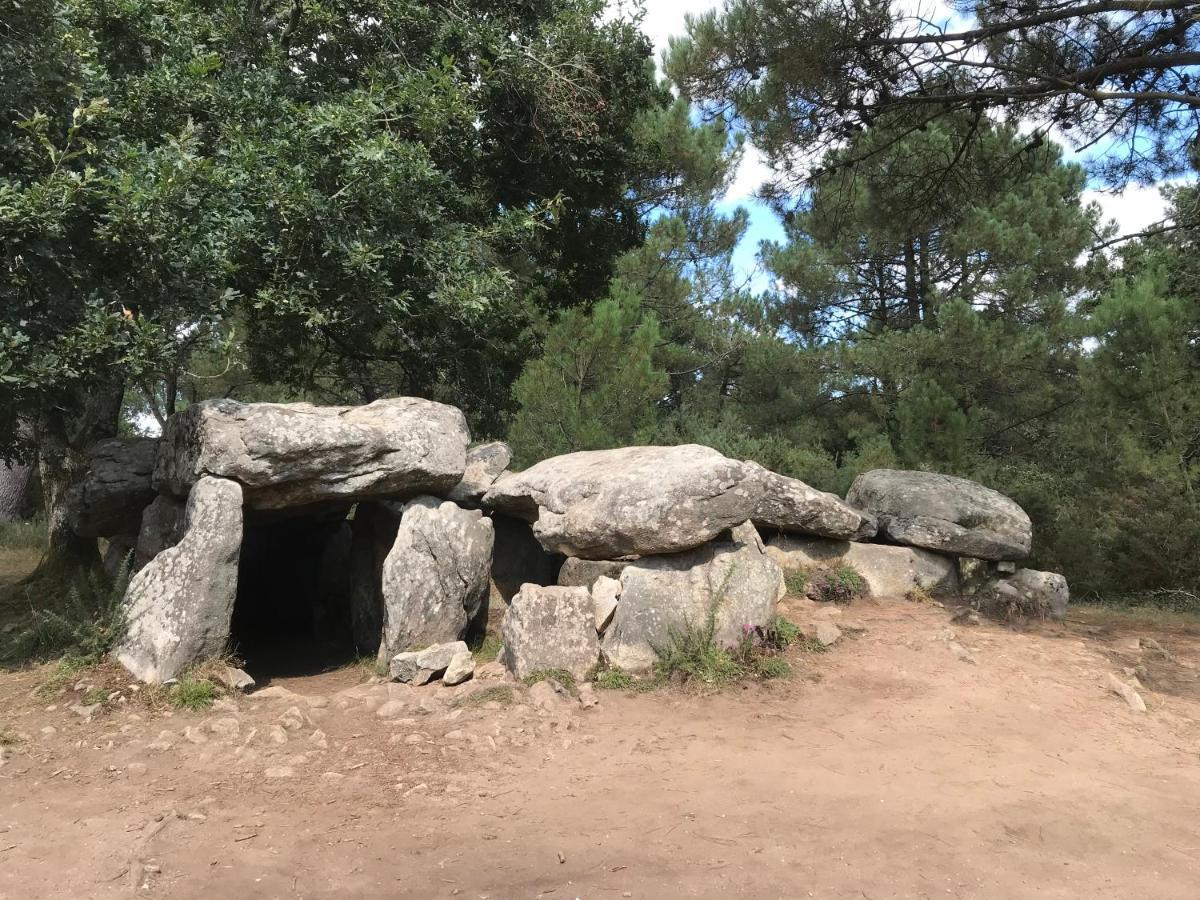 Pierre Et Mer Au Coeur De Saint Cado Belz Exteriör bild