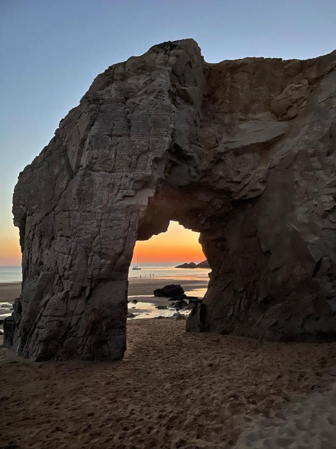 Pierre Et Mer Au Coeur De Saint Cado Belz Exteriör bild